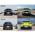 BMW X4 2018-2021 Seti kamili za mwili